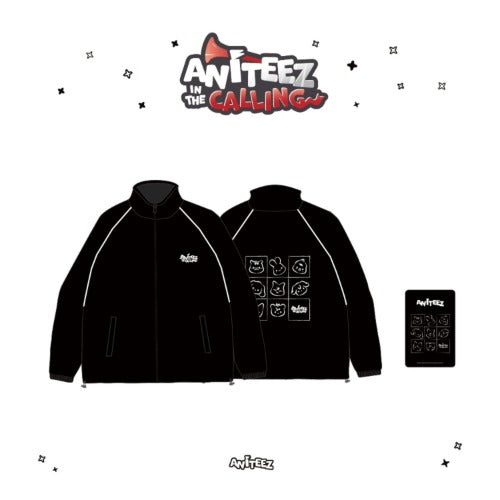 [PREORDER] ATEEZ - Aniteez In The Calling Windbreaker Jacket