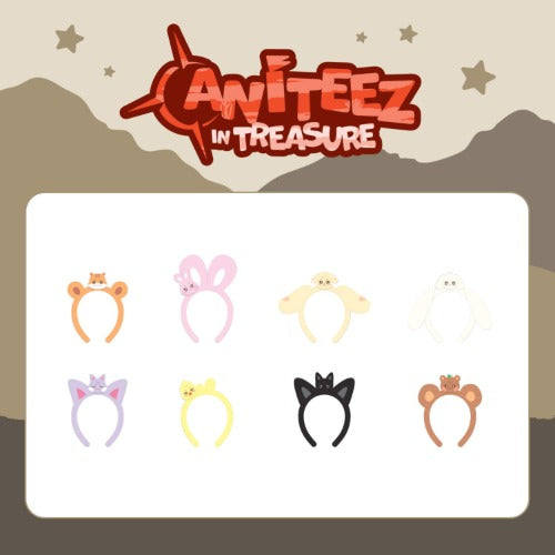 ATEEZ - Aniteez In Treasure Hair Band ✅