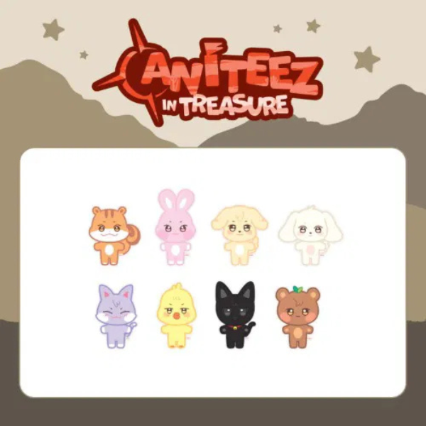ATEEZ - Aniteez In Treasure Plush Doll ✅