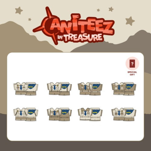 ATEEZ - Aniteez In Treasure Scouting Uniform Outfit ✅