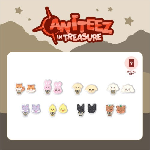 ATEEZ - Aniteez In Treasure Sticon ✅