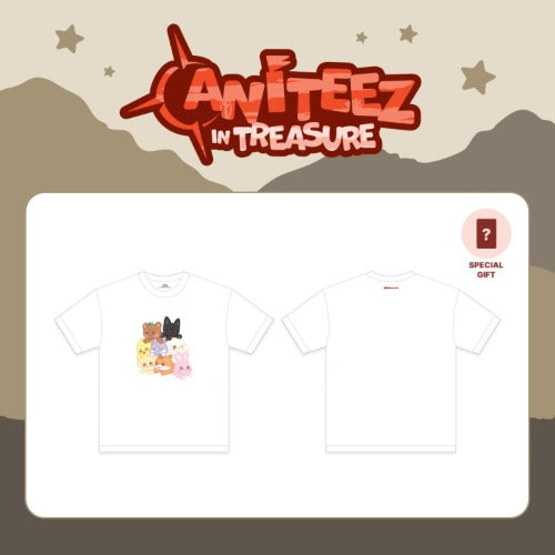 ATEEZ - Aniteez In Treasure T-Shirt ✅