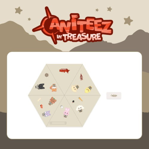 ATEEZ - Aniteez In Treasure UV Umbrella ✅