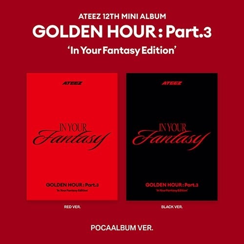 ATEEZ - Golden Hour: Part.3 (In Your Fantasy Edition) (Poca Album Ver.) ✅