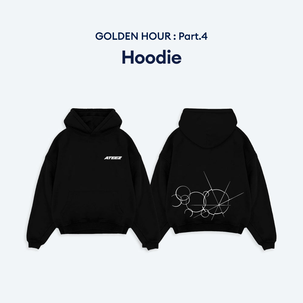 [PREORDER] ATEEZ - Golden Hour : Part.4 - Hoodie