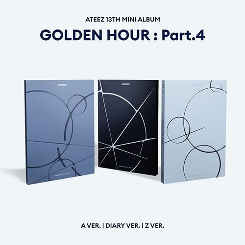 [PREORDER] ATEEZ - Golden Hour : Part.4