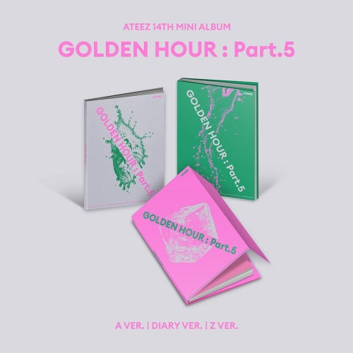 [PREORDER] ATEEZ - Golden Hour : Part.5