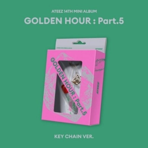 [PREORDER] ATEEZ - Golden Hour : Part.5 (Key Chain Ver.)