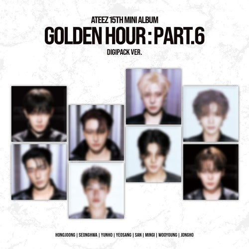[PREORDER] ATEEZ - Golden Hour : Part.6 (Digipack Ver.)
