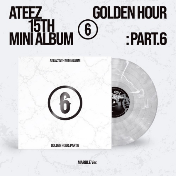 [PREORDER] ATEEZ - Golden Hour : Part.6 (Marble Ver.)