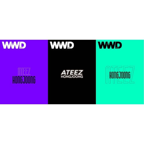 [PREORDER] ATEEZ - Hongjoong WWD Cover Nov. 2026