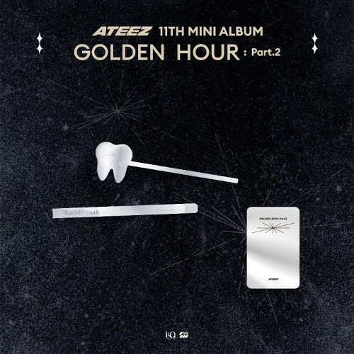 ATEEZ - ICE ON MY TEETH HAIRPIN SET ✅