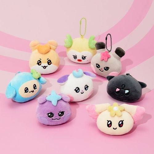 [PREORDER] ATEEZ - Mighteez Face Plush Keyring