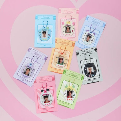 [PREORDER] ATEEZ - Mighteez ID Photo Holder Keyring