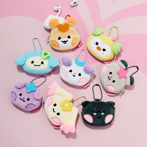 [PREORDER] ATEEZ - Mighteez Mini Face Pouch