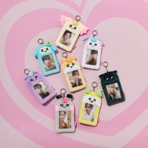 [PREORDER] ATEEZ - Mighteez Photocard Holder Keyring