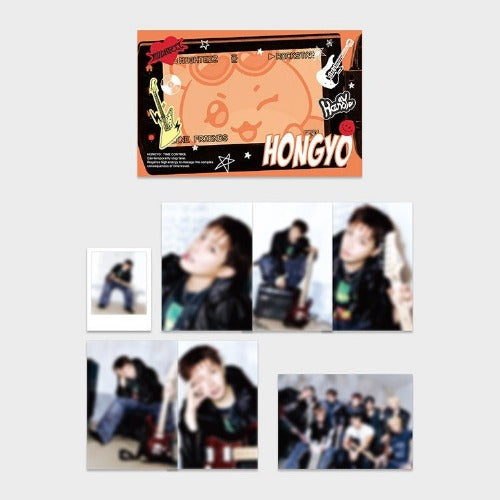 [PREORDER] ATEEZ - Mighteez Rock The Stage - Ateez Photo Pack (7pcs)