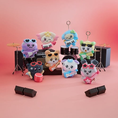 [PREORDER] ATEEZ - Mighteez Rock The Stage - Rockstar Plush Keyring