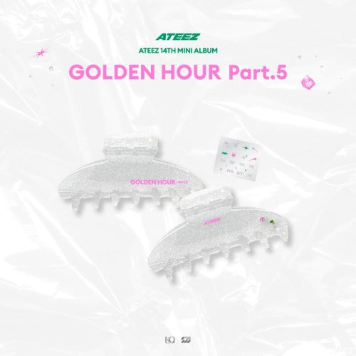 [PREORDER] ATEEZ - Pop-Up Store - Hair Clip