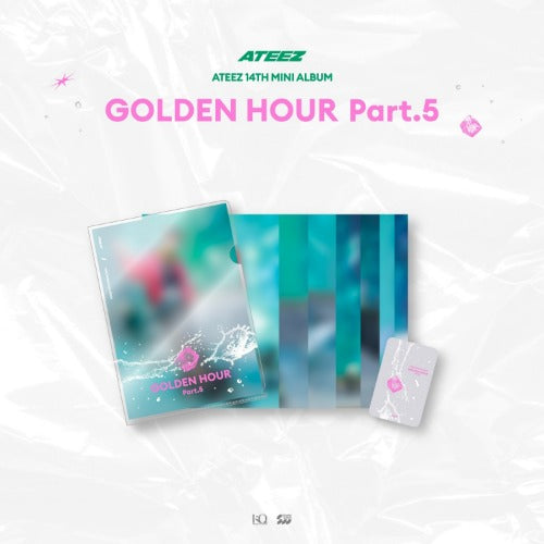 [PREORDER] ATEEZ - Pop-Up Store - L-Holder Photo Set