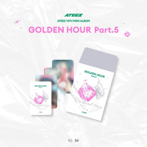 [PREORDER] ATEEZ - Pop-Up Store - Random Trading Card
