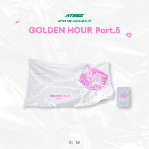 [PREORDER] ATEEZ - Pop-Up Store - Slogan Towel