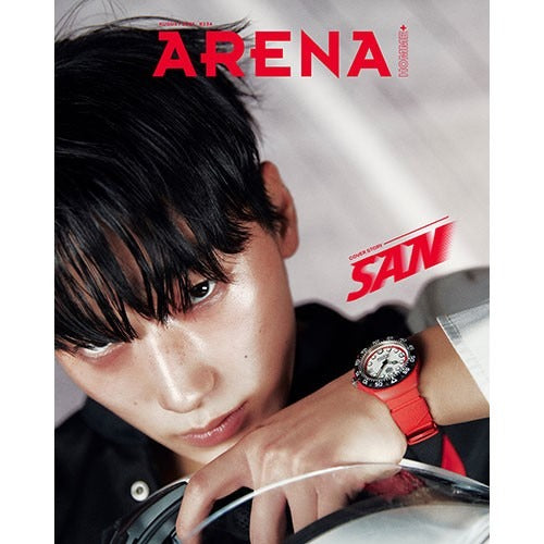 [PREORDER] ATEEZ - San Arena Homme+ Aug. 2025