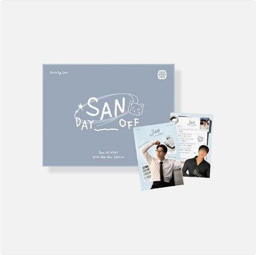 [PREORDER] ATEEZ - San : Day Off
