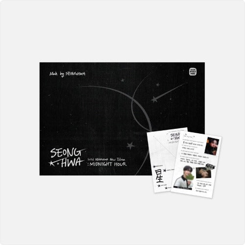 [PREORDER] ATEEZ - Seonghwa : Midnight Hour