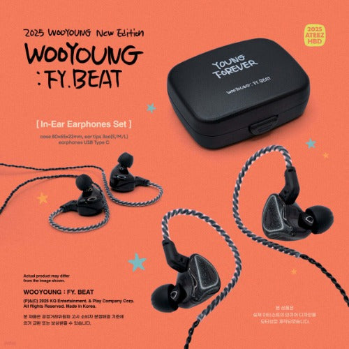 [PREORDER] ATEEZ - Wooyoung: Fy. Beat