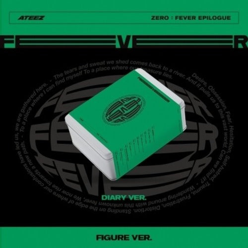 ATEEZ - ZERO : FEVER EPILOGUE (FIGURE VER.) ✅