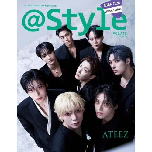 [PREORDER] ATEEZ - @Style Asea2026 Special Edition (A Type)
