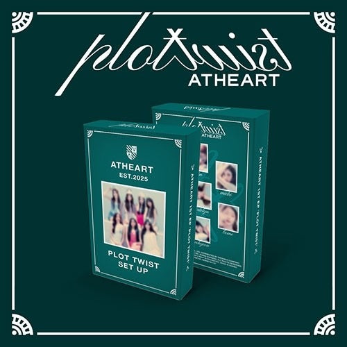 [PREORDER] ATHEART - Plot Twist (Set Up Ver.)
