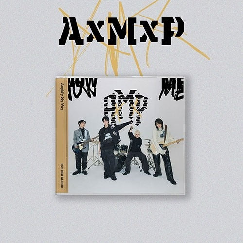 [PREORDER] AxMxP - Amplify My Way (Between Ver.)