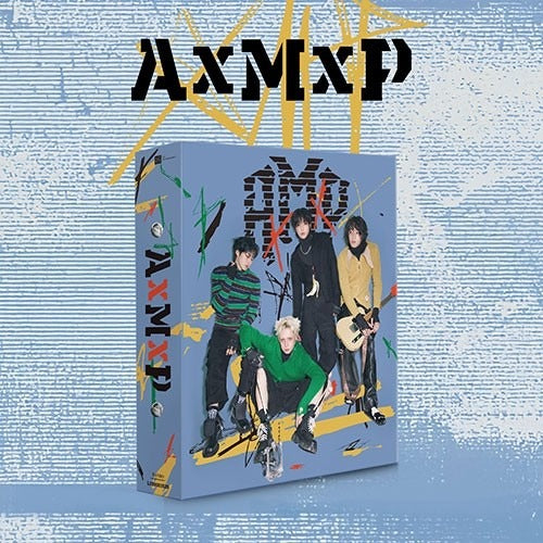 [PREORDER] AxMxP - Amplify My Way (Quiet Ver.)