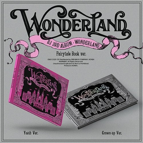 B.I - Wonderland (Fairy Tale Ver.) ✅