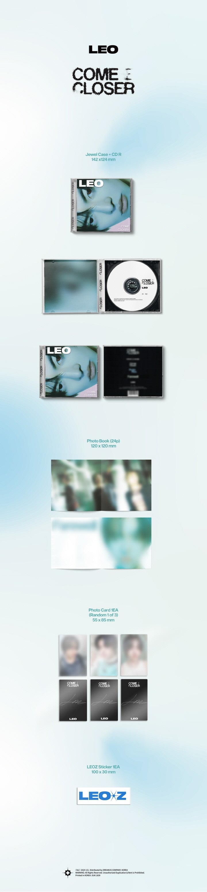 LEO - COME CLOSER ✅ 