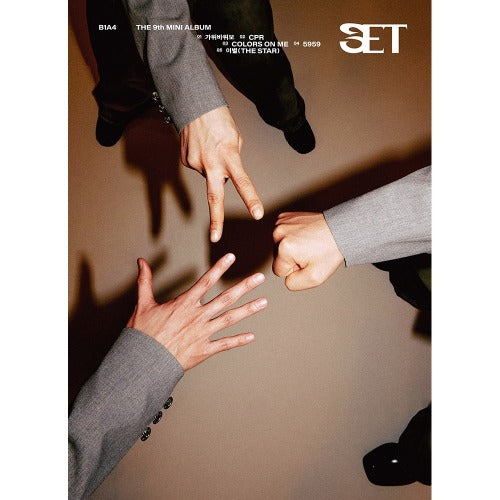B1A4 - Set (Dul Ver.) ✅