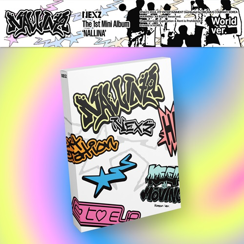 NEXZ - NALLINA (LIMITED VER.) ✅