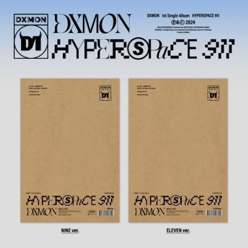 DXMON - HYPERSPACE 911 ✅ 