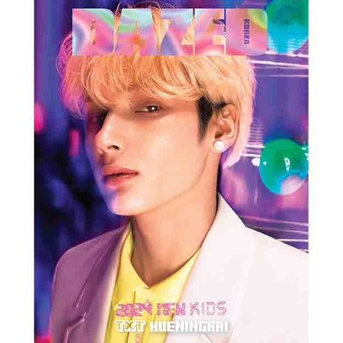 TXT - COVER DAZED & CONFUSED KOREA MAGAZINE 2023 JANUARY ISSUE ✅