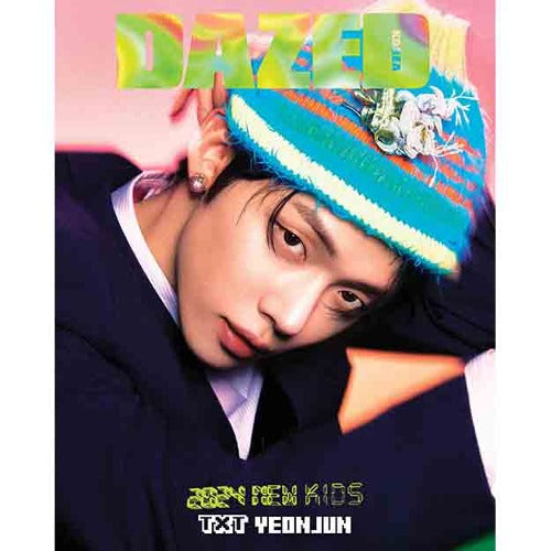 TXT - COVER DAZED & CONFUSED KOREA MAGAZINE 2023 JANUARY ISSUE ✅