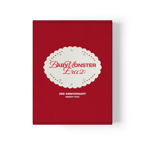 [PREORDER] BABYMONSTER - BABYMONSTER : Era II (2nd Anniversary Memory Pack)