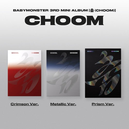 [PREORDER] BABYMONSTER - Choom