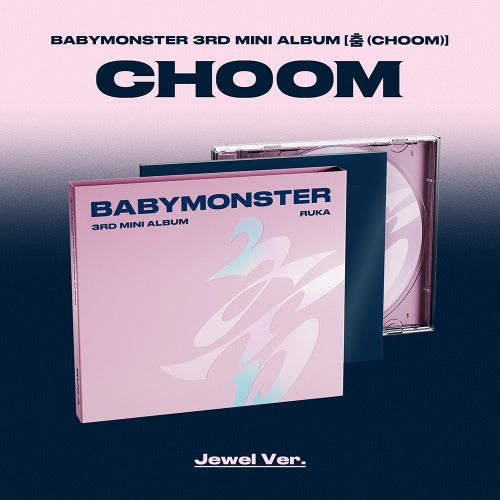 [PREORDER] BABYMONSTER - Choom (Jewel Ver.)