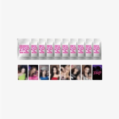 BABYMONSTER - DRIP TRADING PHOTOCARD BULK PACK ✓ – KSPACE PROJECT
