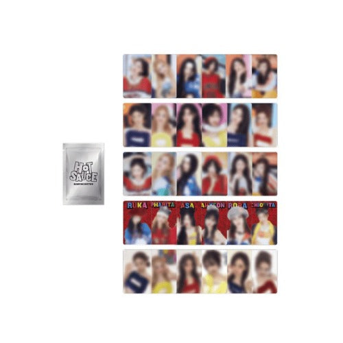 BABYMONSTER - Hot Sauce Trading Photocard ✅