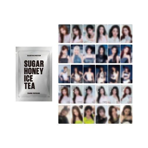 [PREORDER] BABYMONSTER - Sugarhoney Trading Photocard