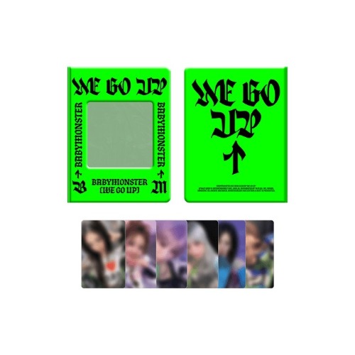 [PREORDER] BABYMONSTER - We Go Up - Photocard Collect Book