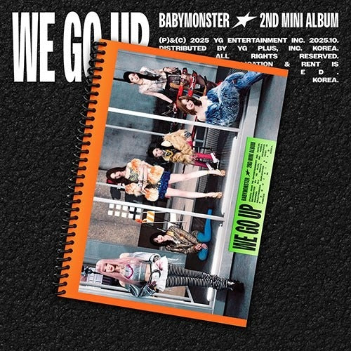 BABYMONSTER - We Go Up (Go Ver.) ✅